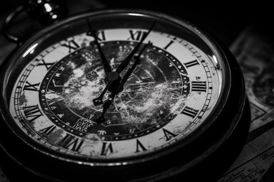 antique-clock-face-black-white-still-life-generated-by-ai