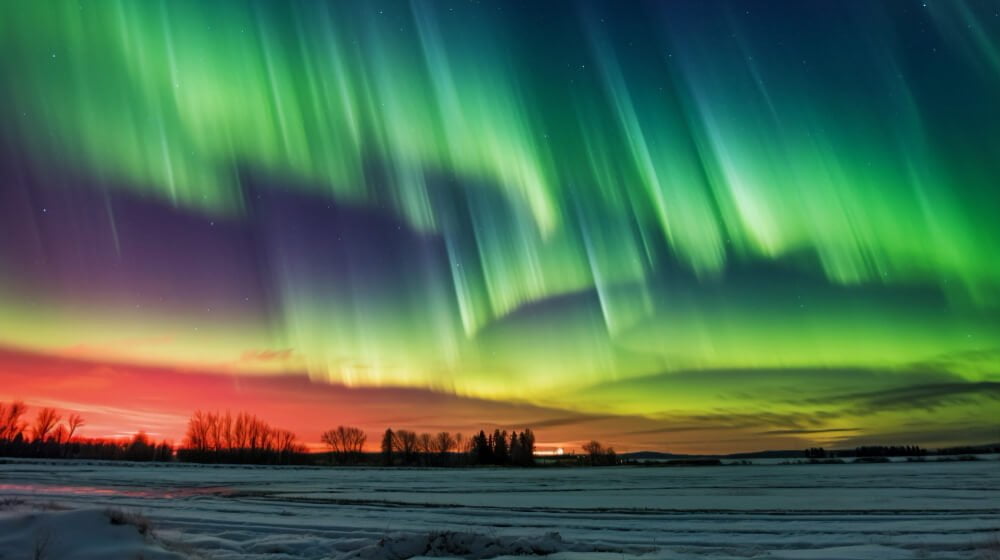 beautiful-landscape-with-aurora-borealis