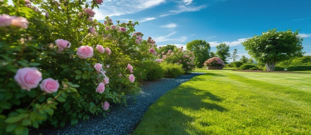 beautiful-manicured-green-mown-lawn