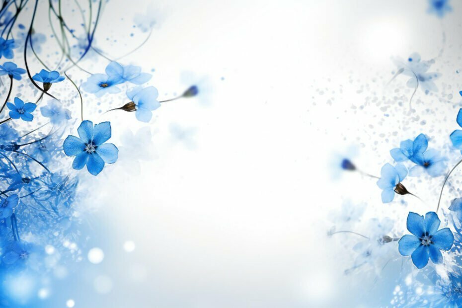 blue-flowers