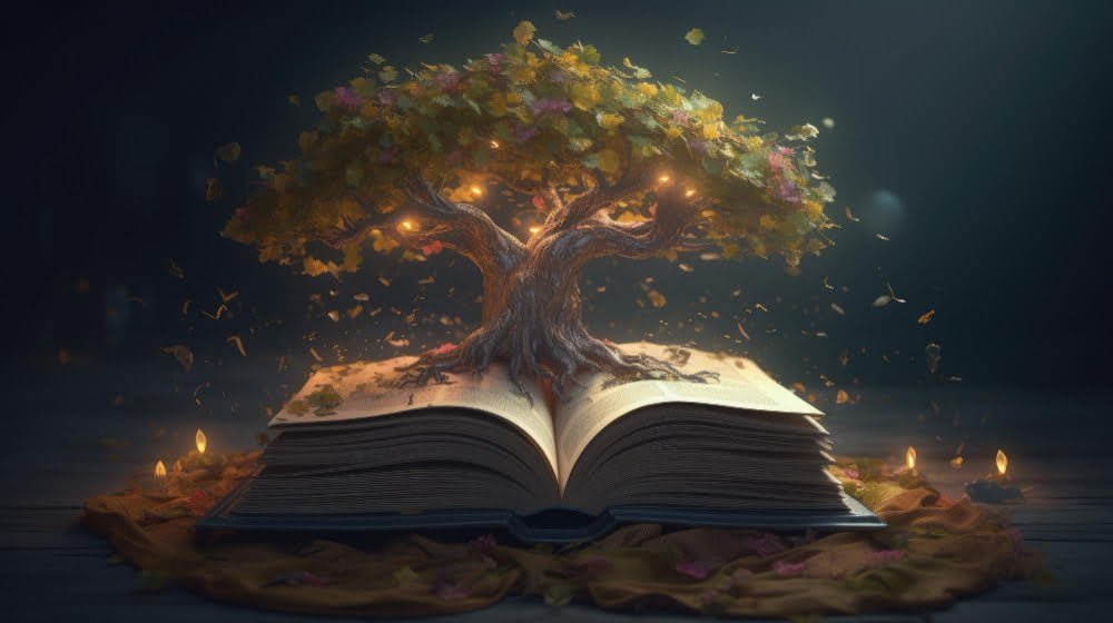 book-with-tree-growing