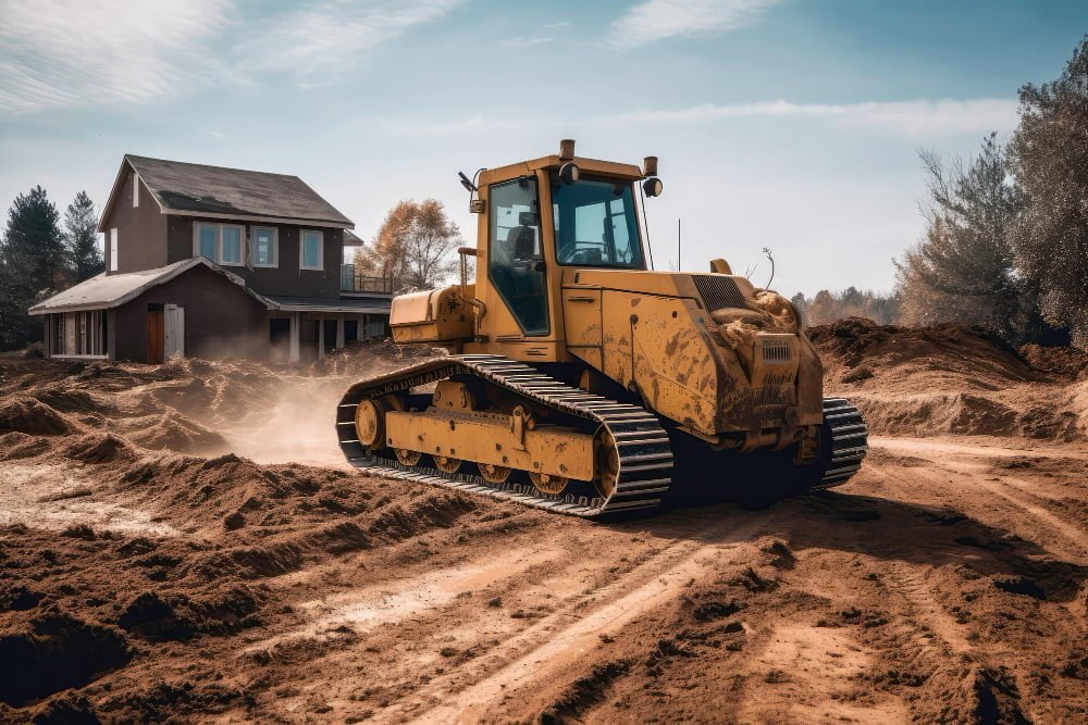 bulldozer-clearing-land