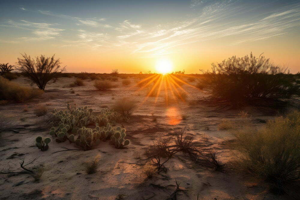 desert-sunrise-with-sun