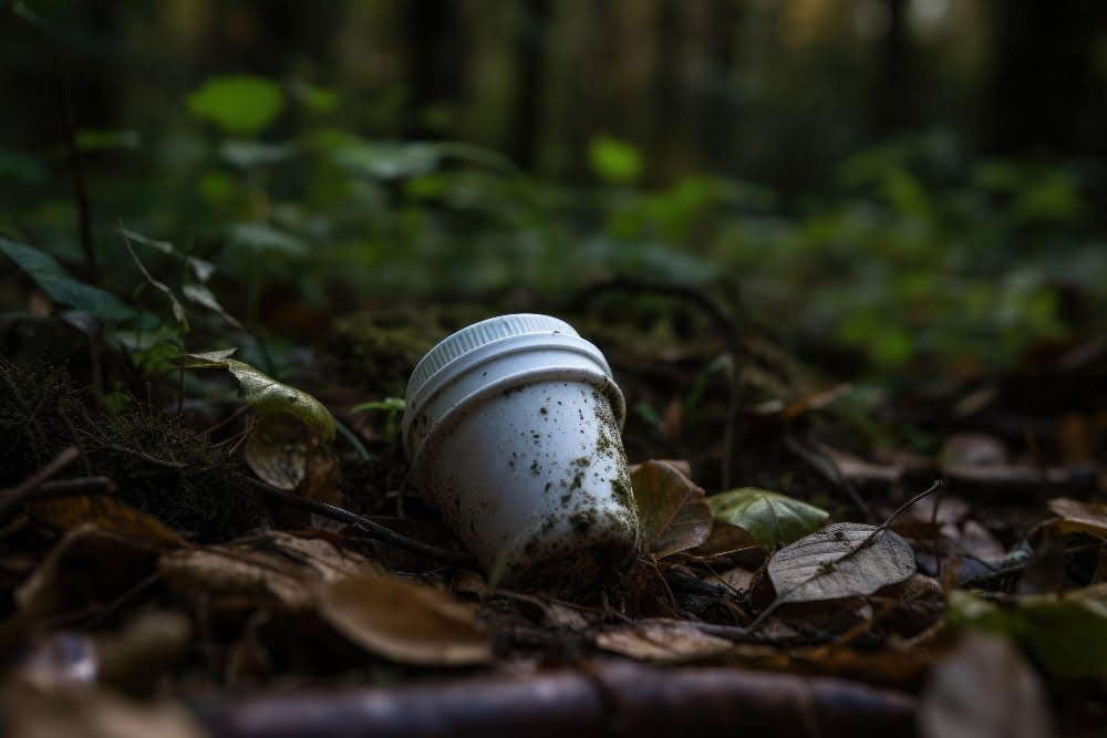discarded-styrofoam