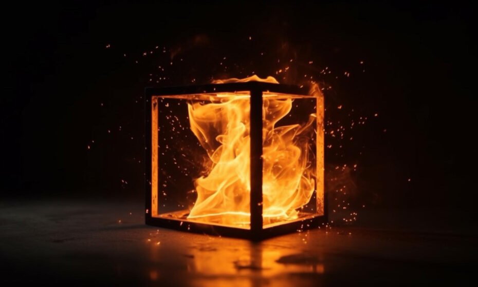 fire-cube-with-word