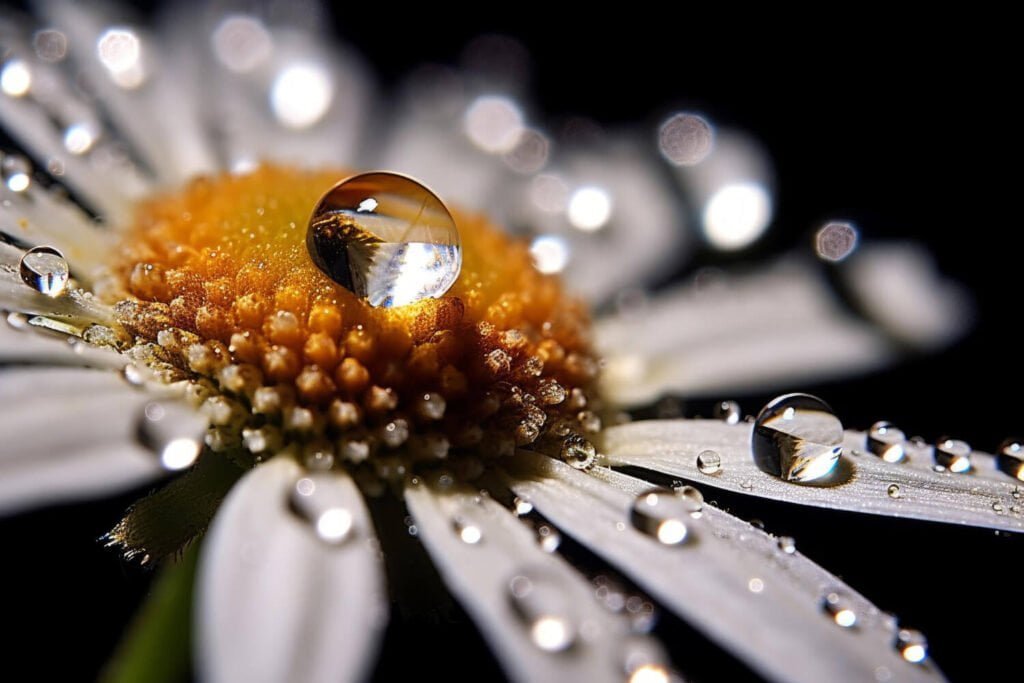 flower-with-water-drops-it