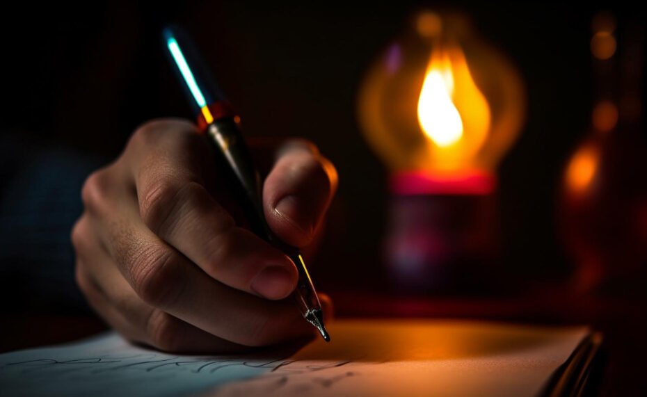 handwriting-by-candlelight