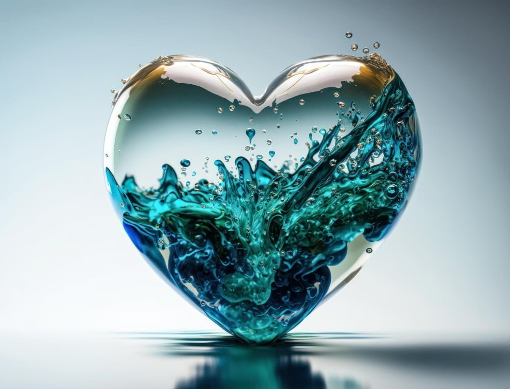 heart-made-by-blue-transparent-water