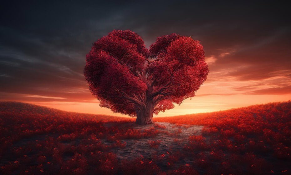 heartshaped-treegenerative