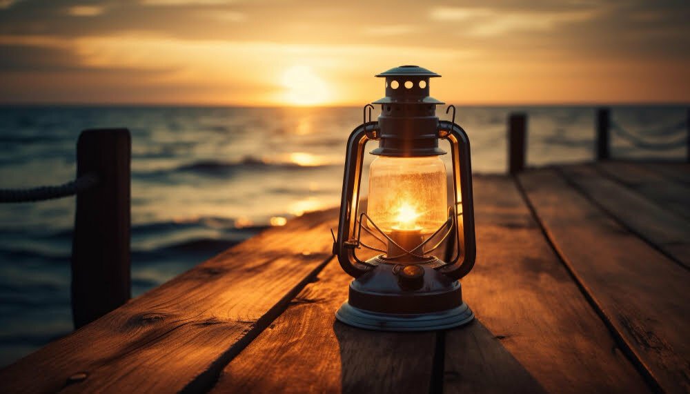 lantern-dock-with-sun-setting