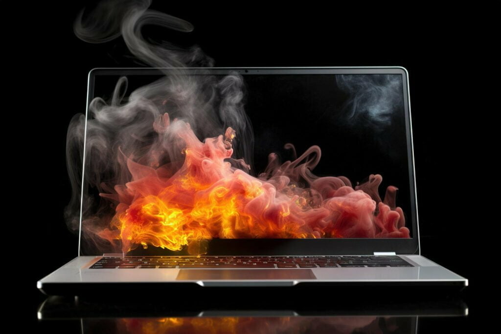 laptop-with-fire