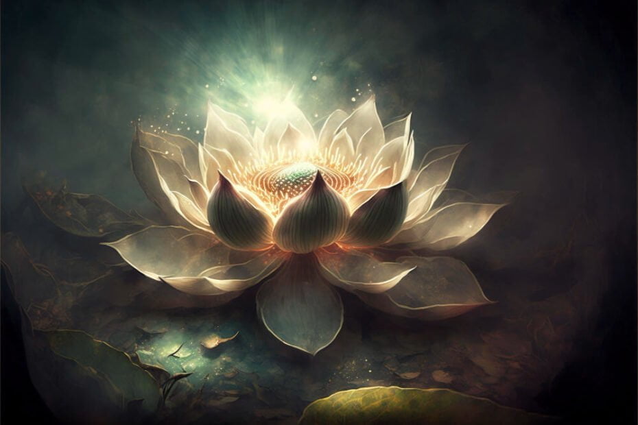 lotus-flower-sunlight-