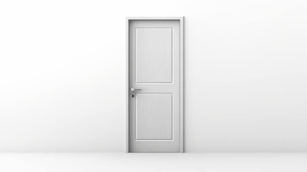 minimalisitc-door-isolated-white