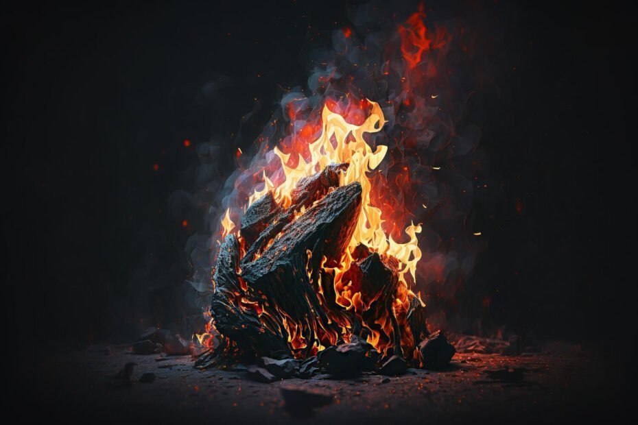 orange-flaming-embers-fire-dark-background-generative