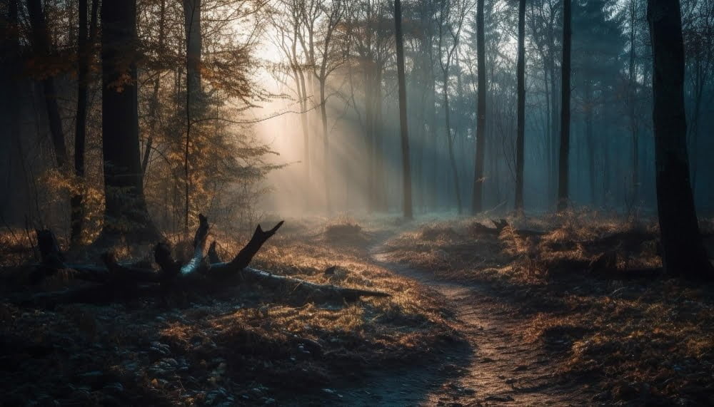 path-through-forest