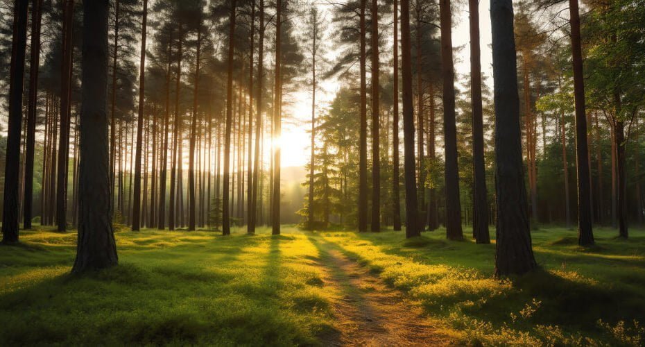 path-through-forest