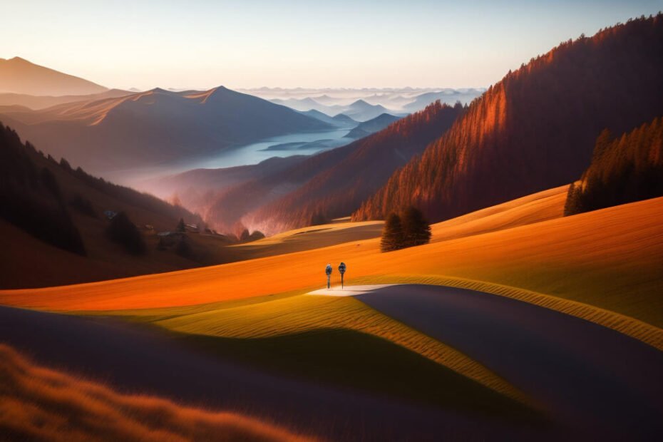 road-field-with-mountains