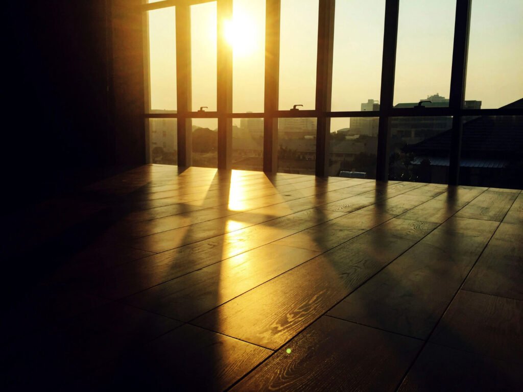 room-indoor-sunrise-morning-scene