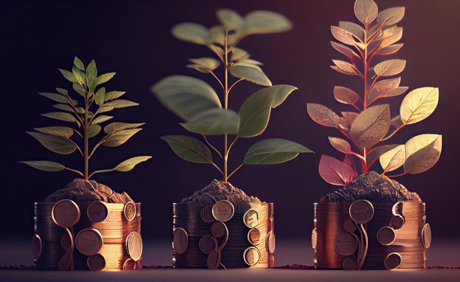 row-stacks-coins-