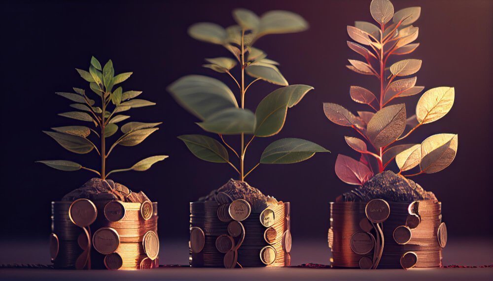 row-stacks-coins-