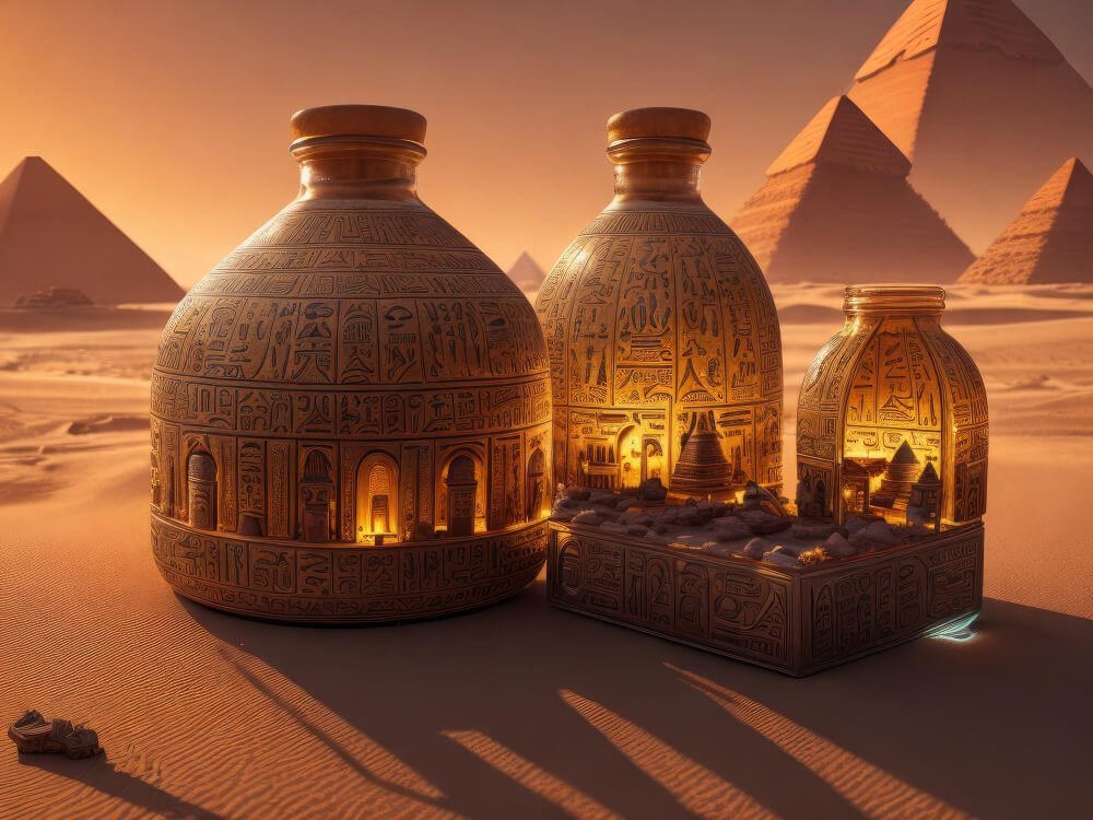 set-three-bottles-with-word-pyramids