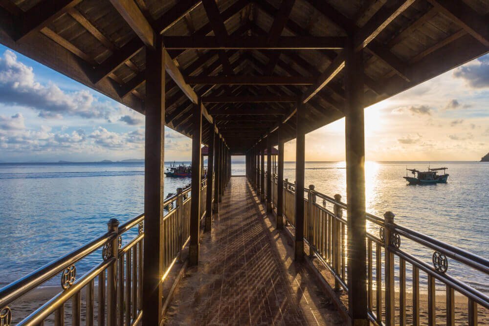 small-jetty