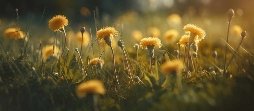 yellow-dandelions