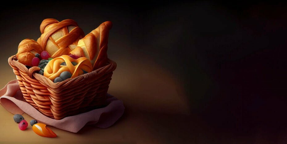 bakery-s-basket-realistic