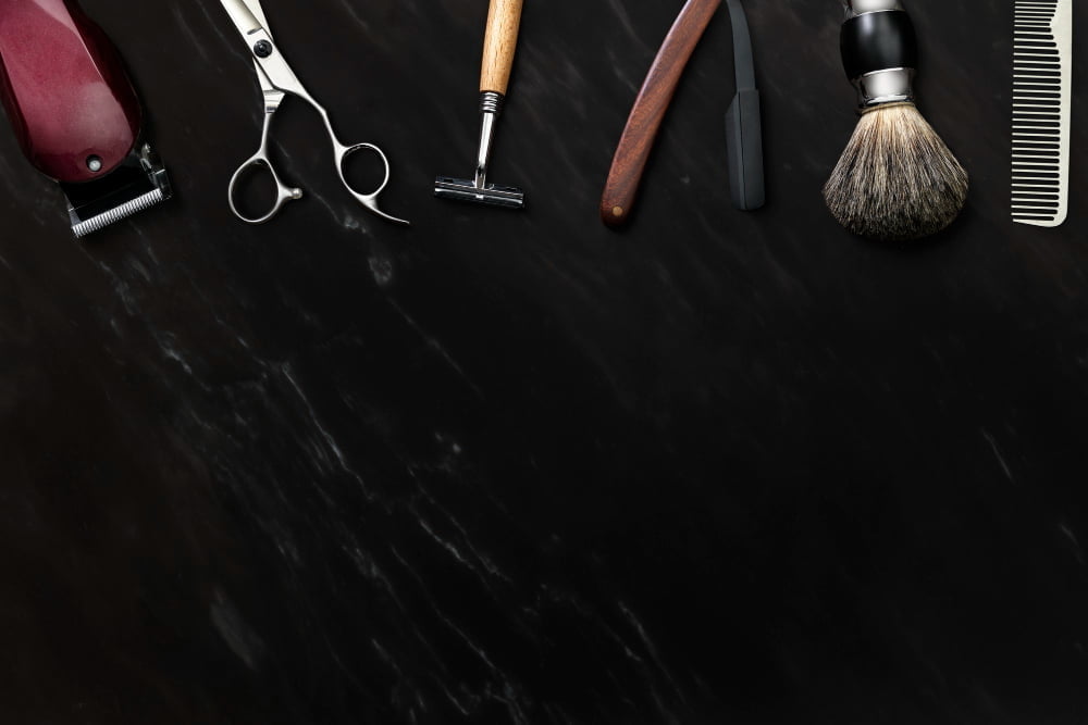 barber-wallpaper-black