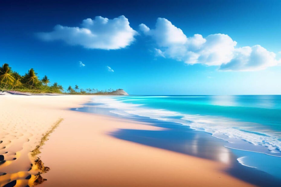 beach-with-blue-sky