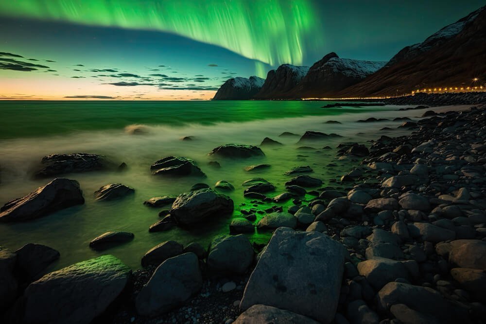 beautiful-green-aurora