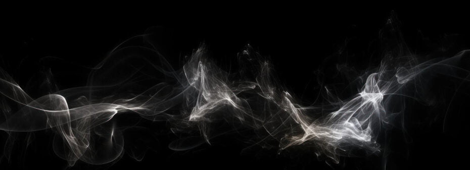 black-background-with-smoke