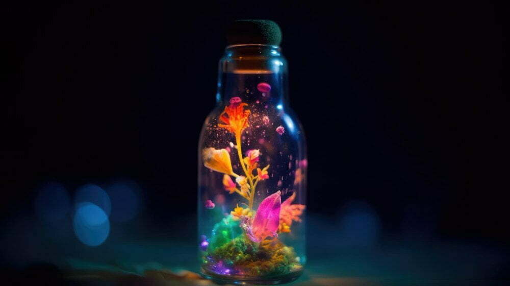 bottle-with-colorful-light