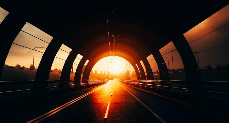 bridge-with-sunset
