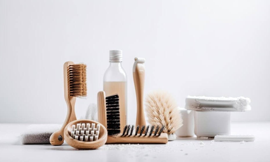 collection-toothbrushes-soaps-other-items-including-bottle-shampoo