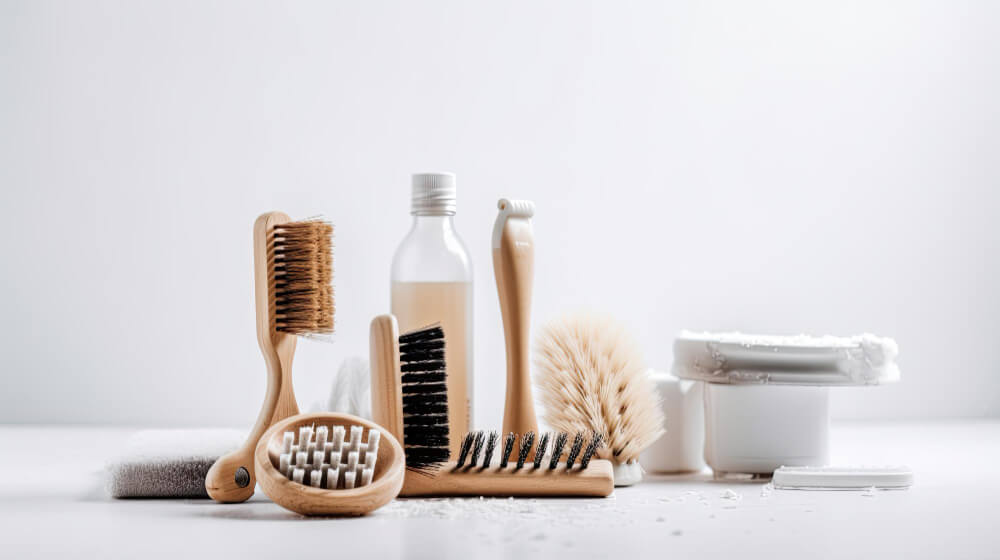 collection-toothbrushes-soaps-other-items-including-bottle-shampoo