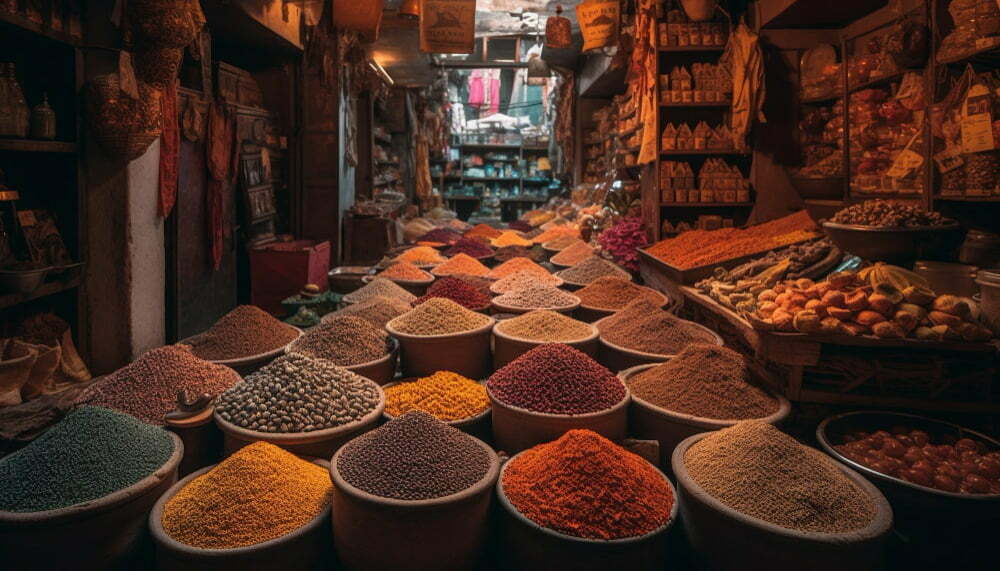 colorful-baskets-fresh-spices