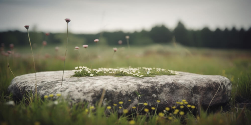 empty-stone-tabletop-field-podium-presentation-goods-cosmetics-generative