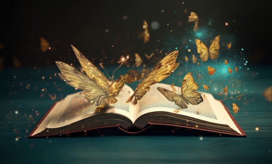 fairytale-mystical-open-book-with-butterflies-al-genera