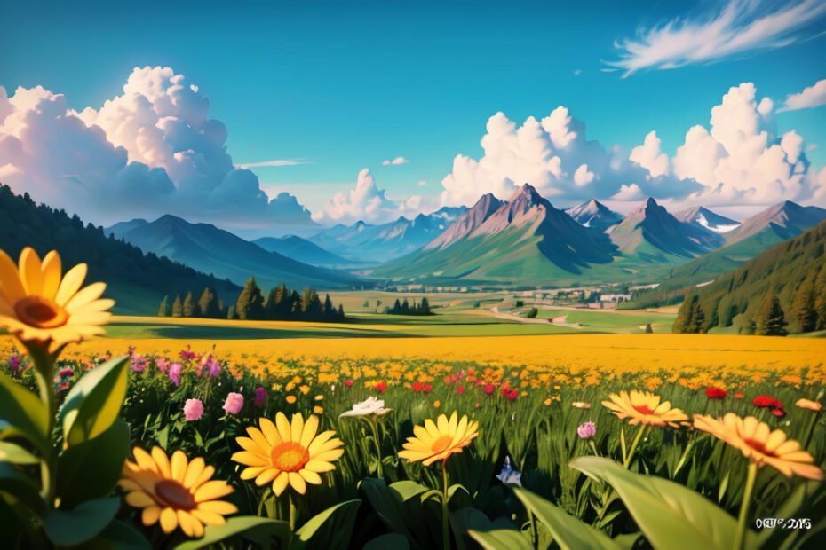 field-flowers-front-mountain