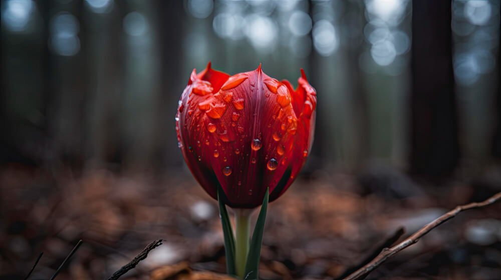 flower-snow-