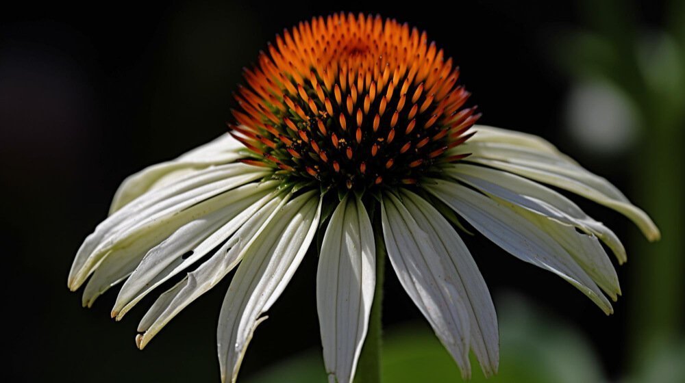 flower-with-white-center-