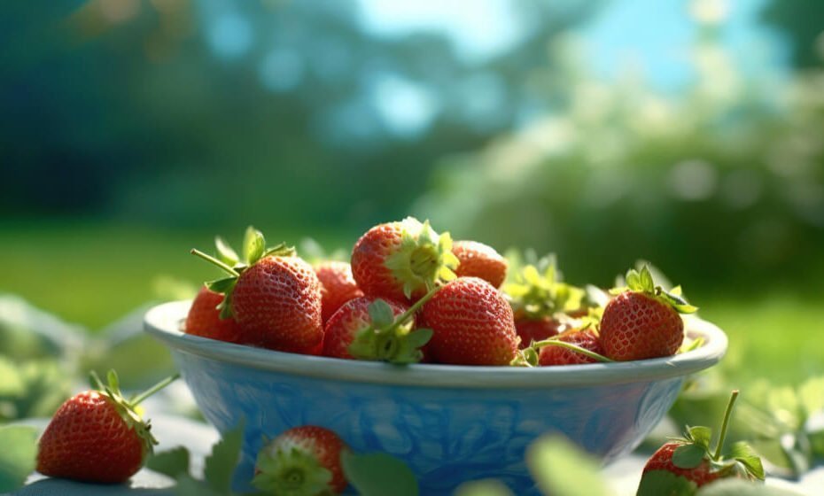 freshly-picked-strawberries