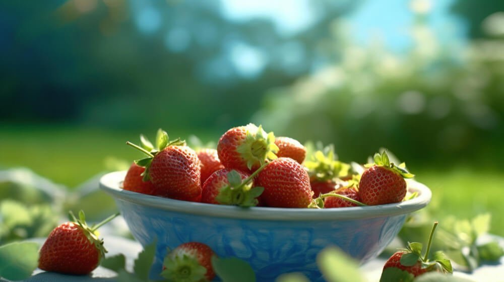 freshly-picked-strawberries