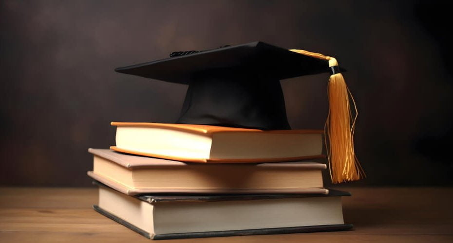 graduation-cap-books-concept-education-back-school-generative-ai