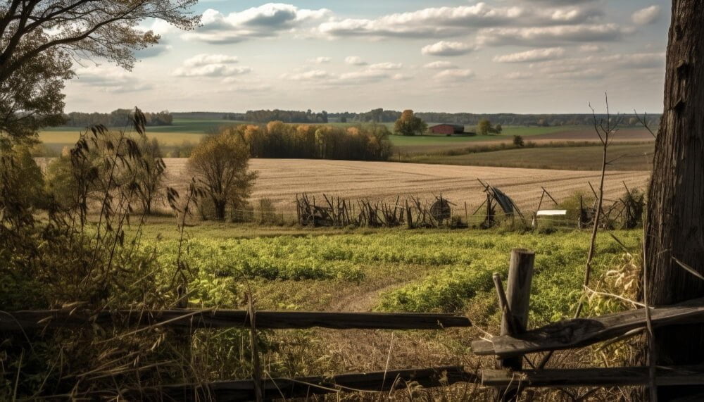 green-meadow-rustic-fence