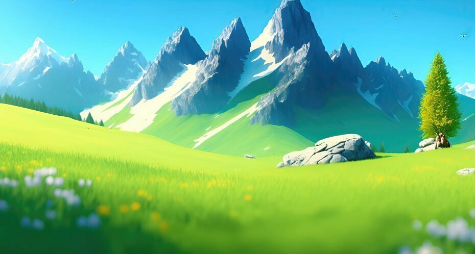 green-mountain-landscape