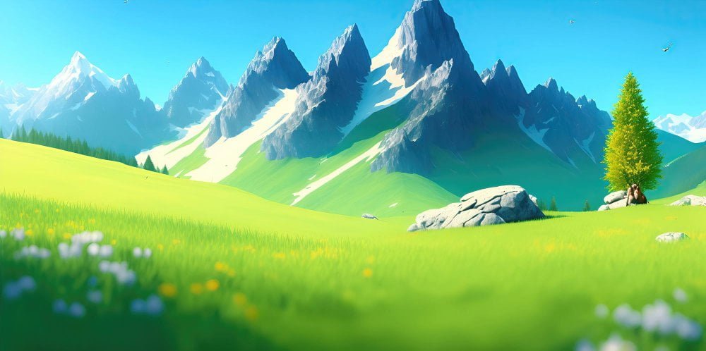 green-mountain-landscape