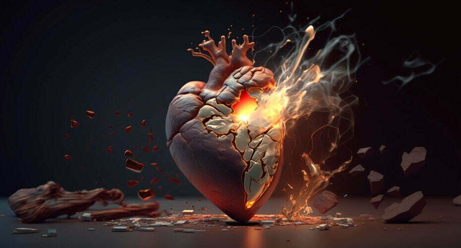 heart-3d-animations-with-broken-glowing