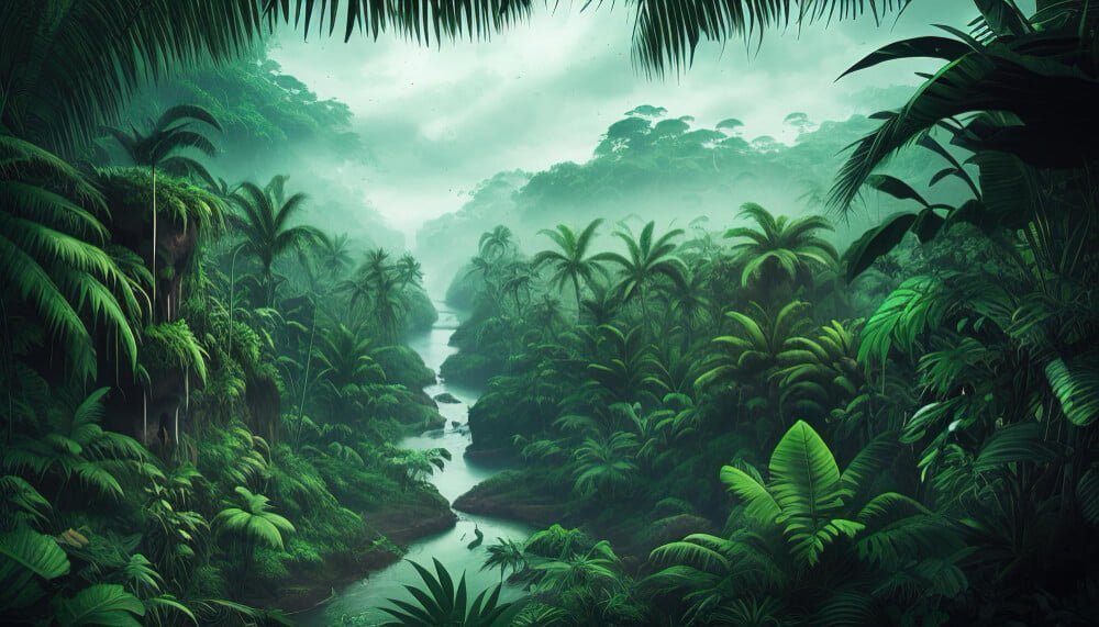 jungle-with-trees